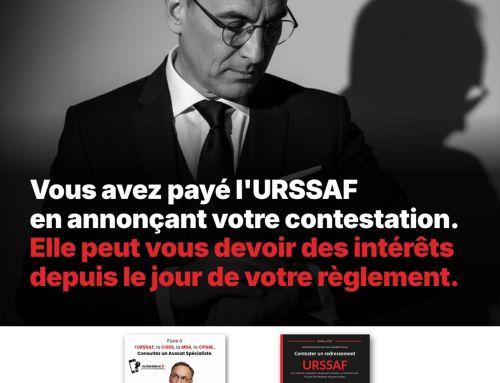Remboursement URSSAF : un simple courrier fait courir les intérêts dès le paiement